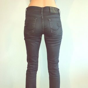 LTB By little big Black denim Size 28.